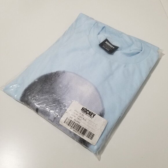 NEW HOCKEY Frost Tee Unisex Size‎ XXL Color Light Blue - Picture 5 of 7